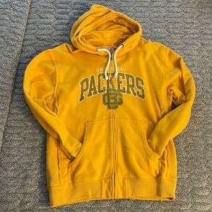 Men’s Green Bay Packers Zip up Hoodie